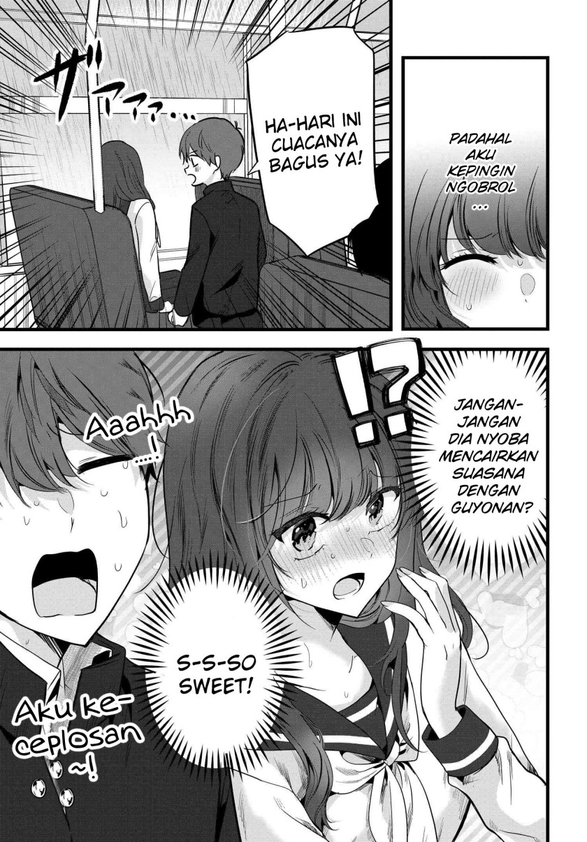 Tozaki-san wa Boku ni Dake Tsumetai Chapter 02 Bahasa Indonesia