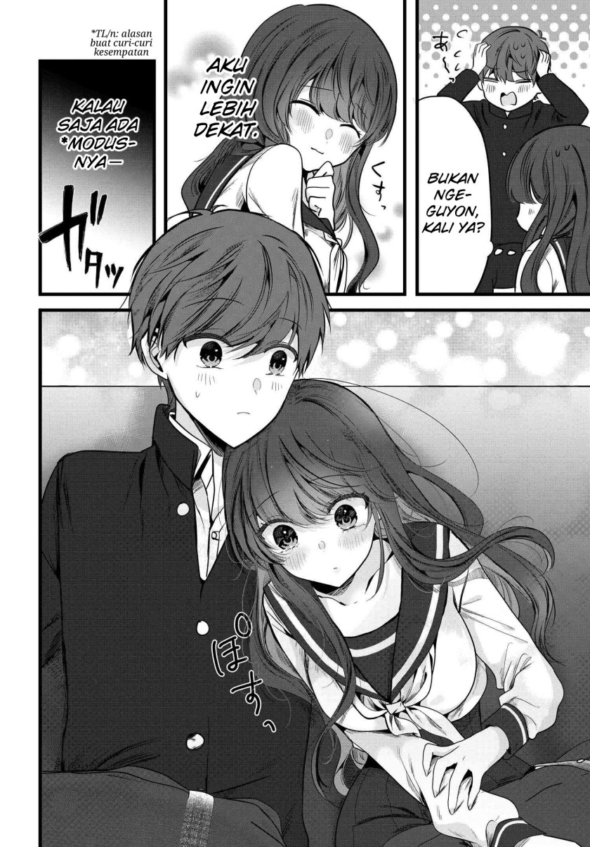 Tozaki-san wa Boku ni Dake Tsumetai Chapter 02 Bahasa Indonesia