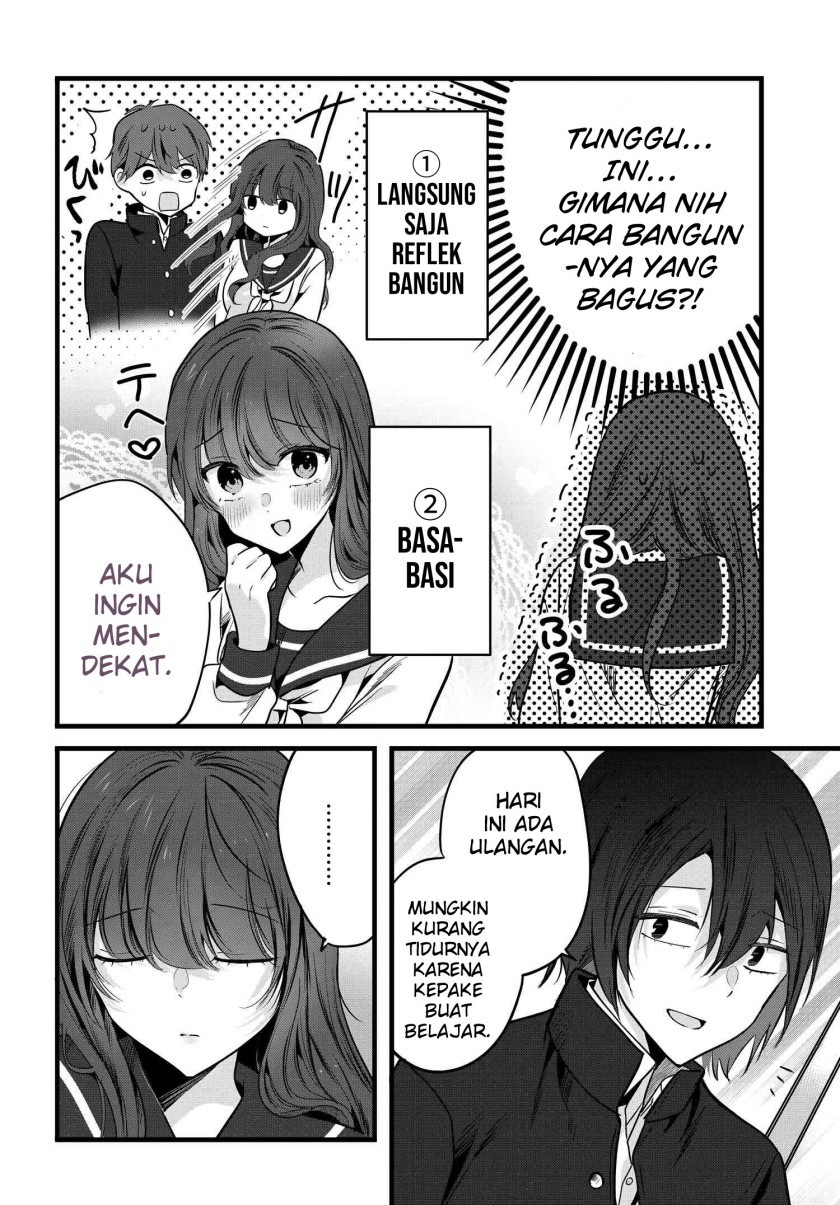 Tozaki-san wa Boku ni Dake Tsumetai Chapter 02 Bahasa Indonesia