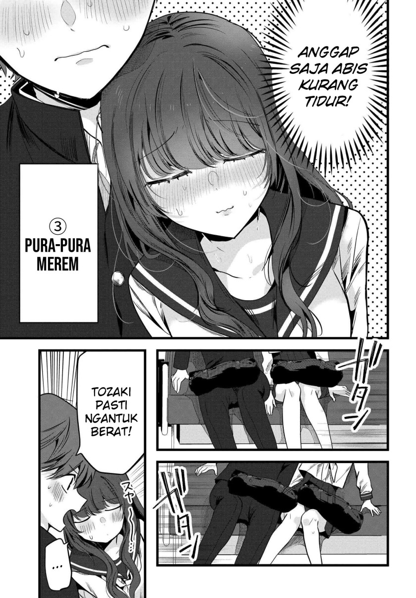 Tozaki-san wa Boku ni Dake Tsumetai Chapter 02 Bahasa Indonesia