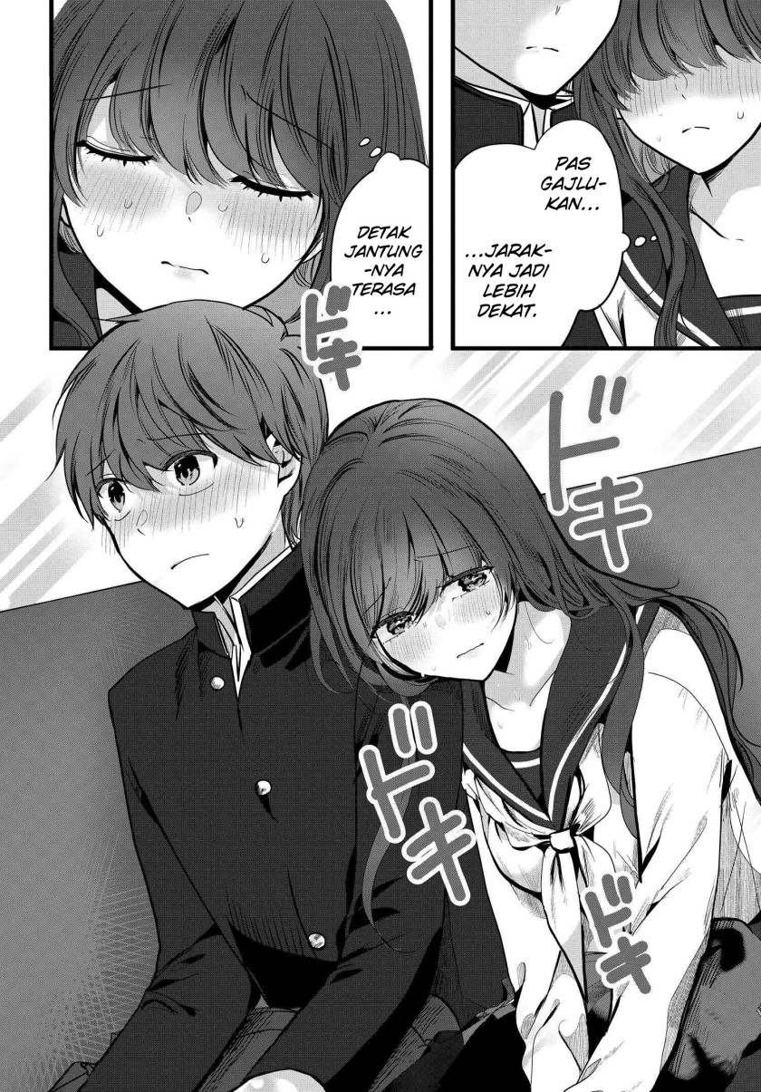 Tozaki-san wa Boku ni Dake Tsumetai Chapter 02 Bahasa Indonesia