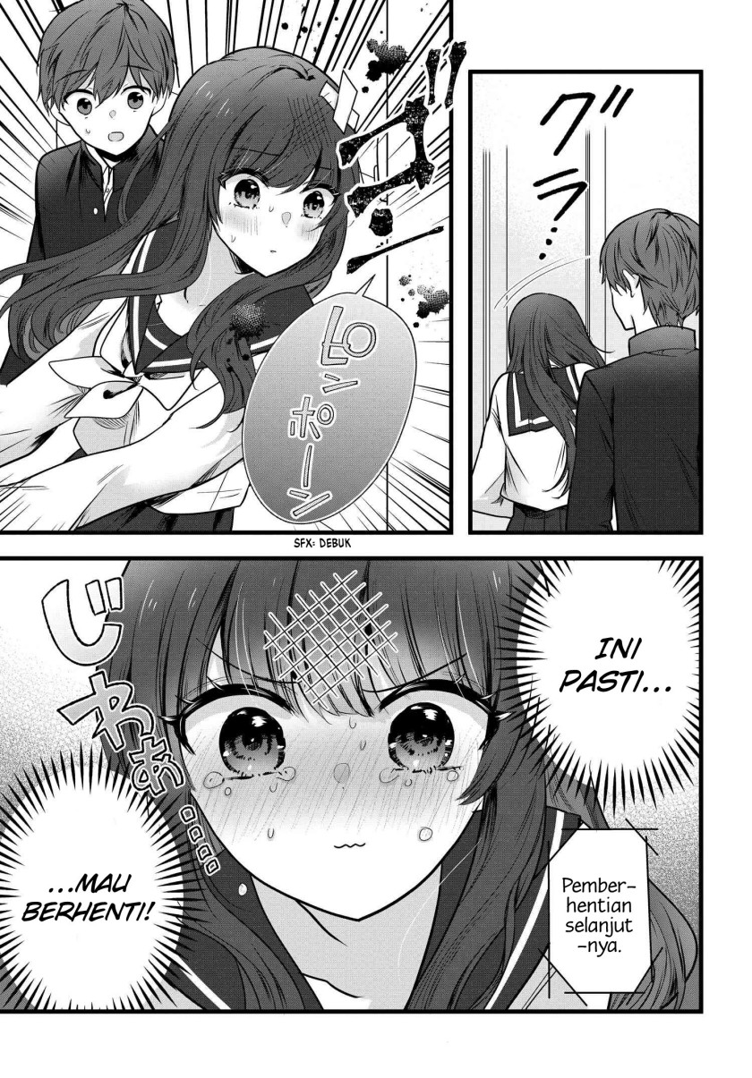Tozaki-san wa Boku ni Dake Tsumetai Chapter 02 Bahasa Indonesia