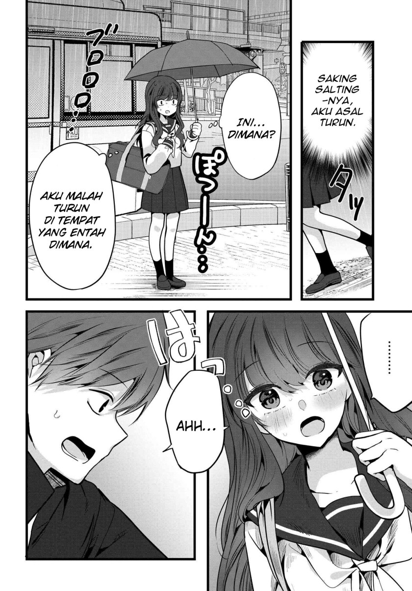 Tozaki-san wa Boku ni Dake Tsumetai Chapter 02 Bahasa Indonesia