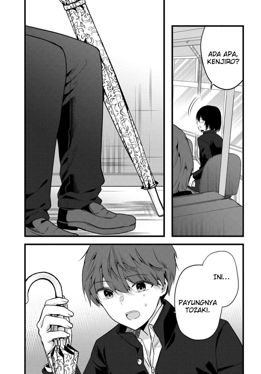 Tozaki-san wa Boku ni Dake Tsumetai Chapter 02 Bahasa Indonesia