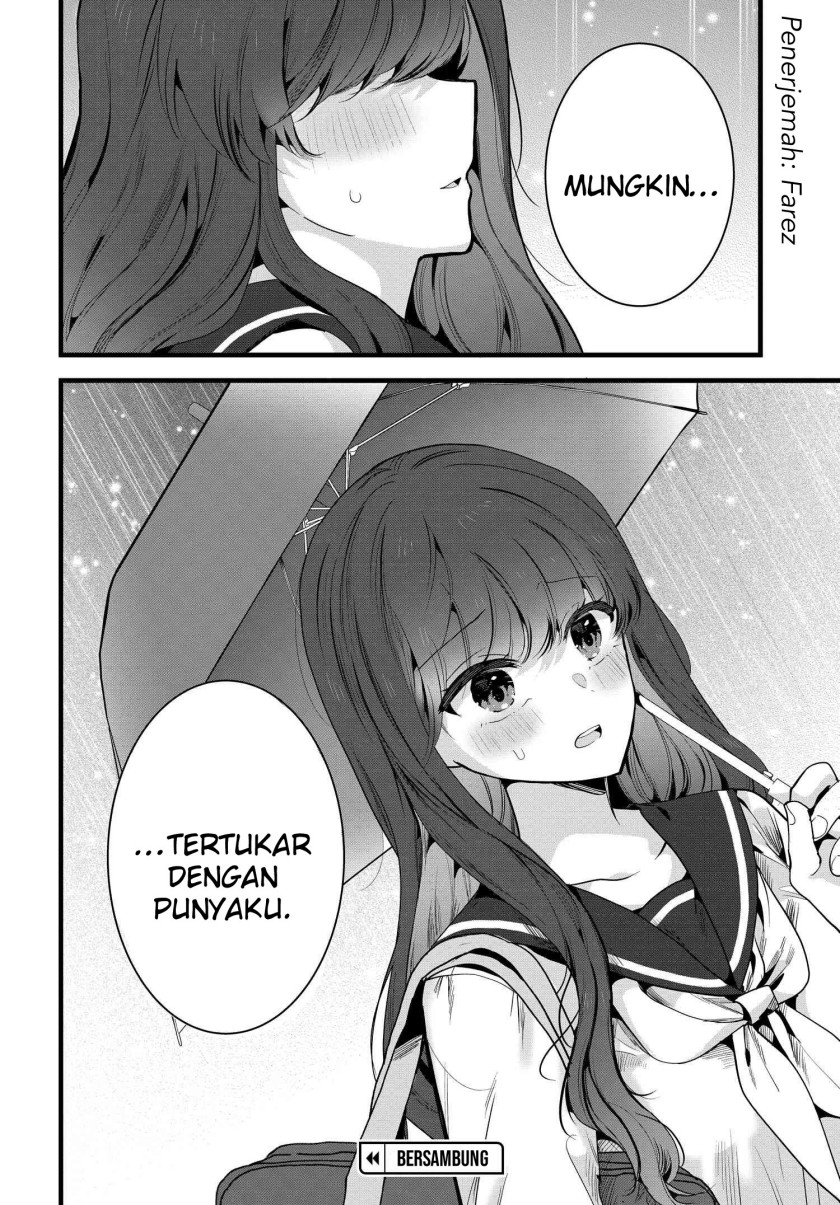 Tozaki-san wa Boku ni Dake Tsumetai Chapter 02 Bahasa Indonesia