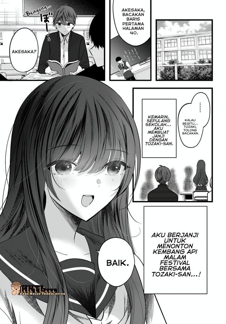 Tozaki-san wa Boku ni Dake Tsumetai chapter 10