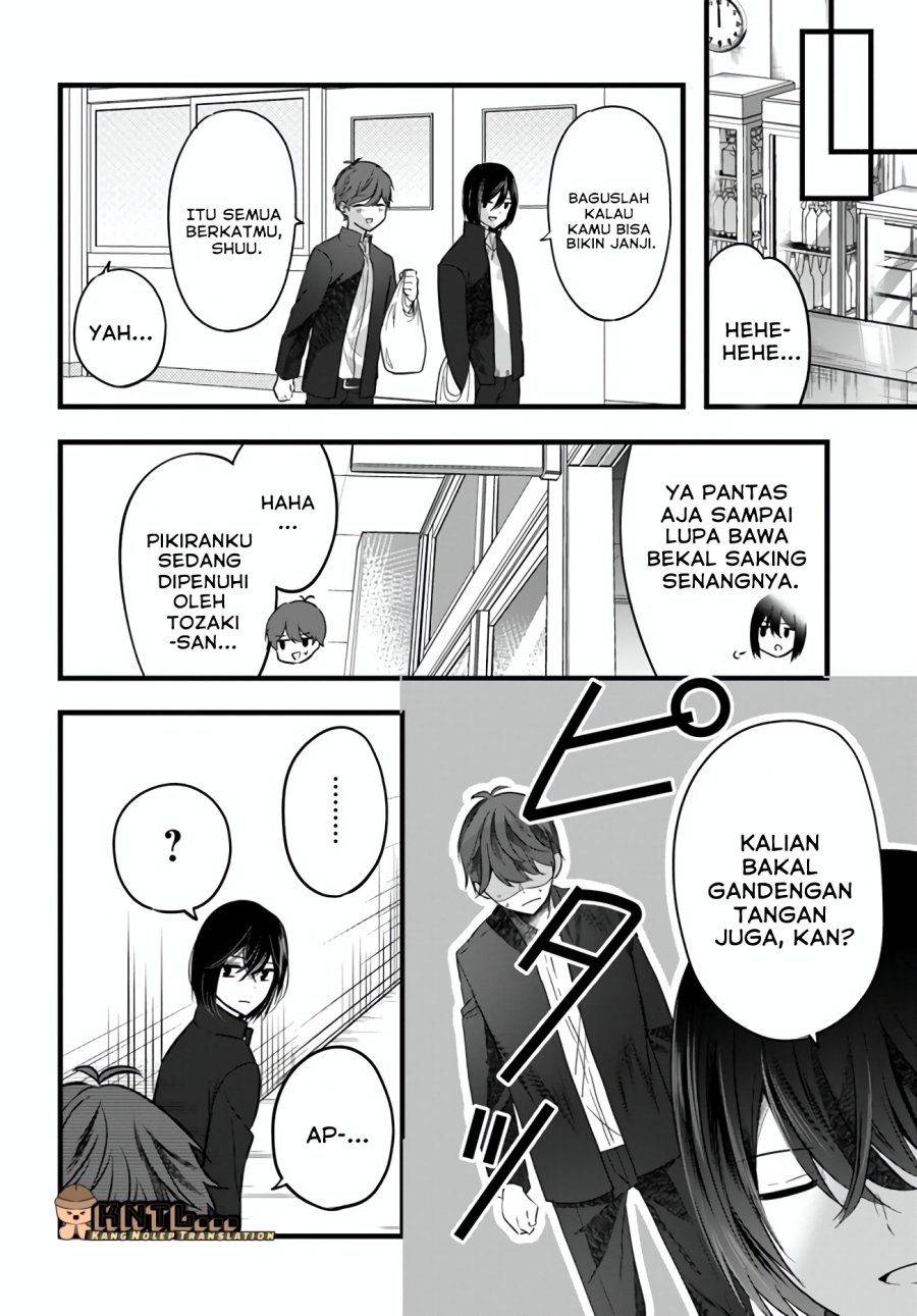 Tozaki-san wa Boku ni Dake Tsumetai chapter 10