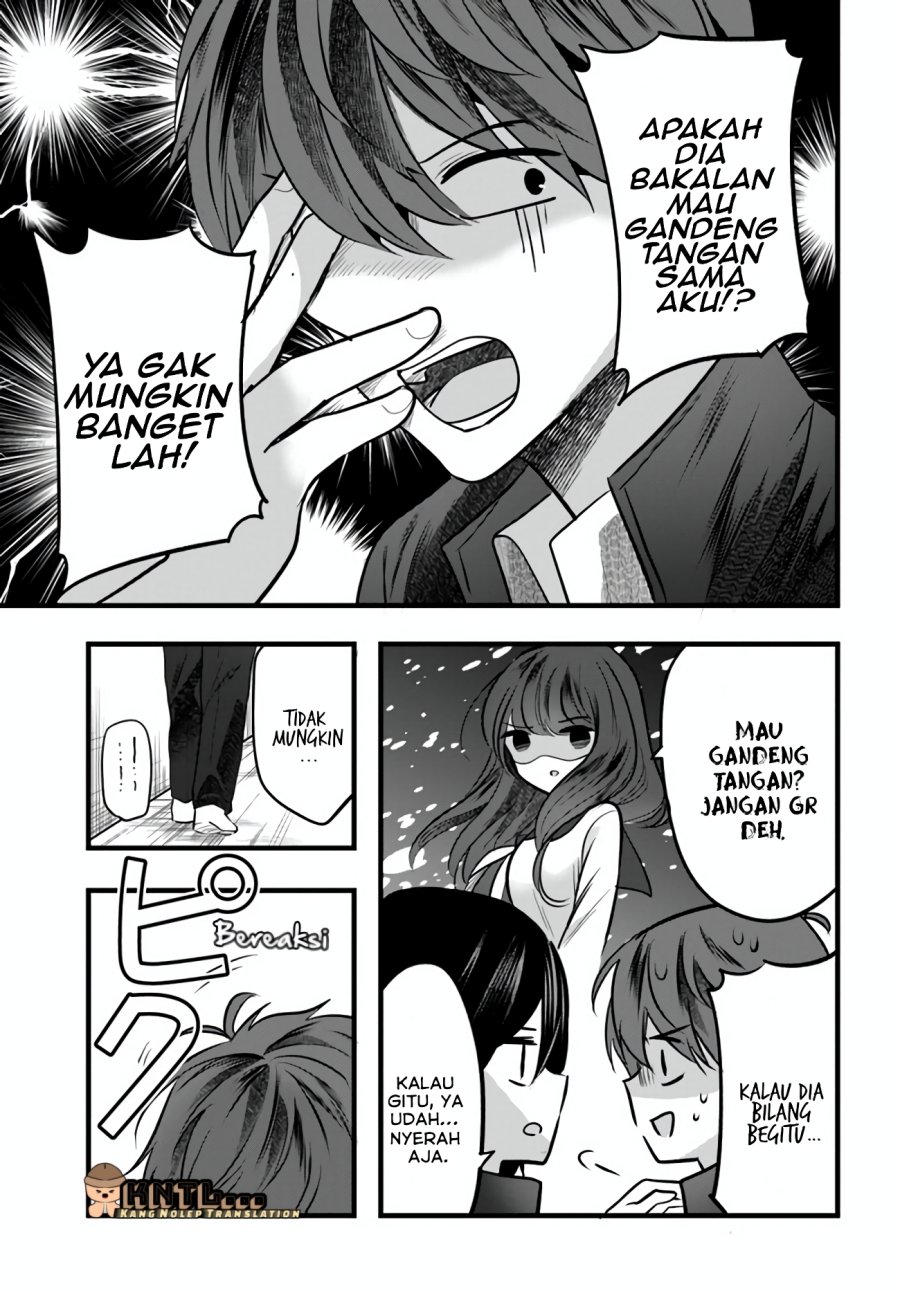 Tozaki-san wa Boku ni Dake Tsumetai chapter 10