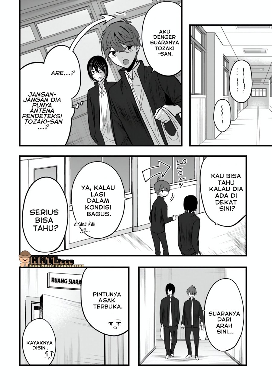 Tozaki-san wa Boku ni Dake Tsumetai chapter 10