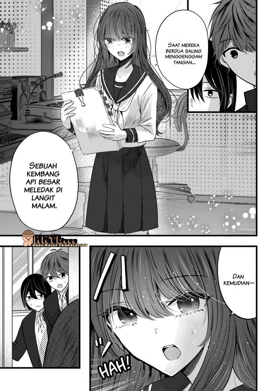 Tozaki-san wa Boku ni Dake Tsumetai chapter 10