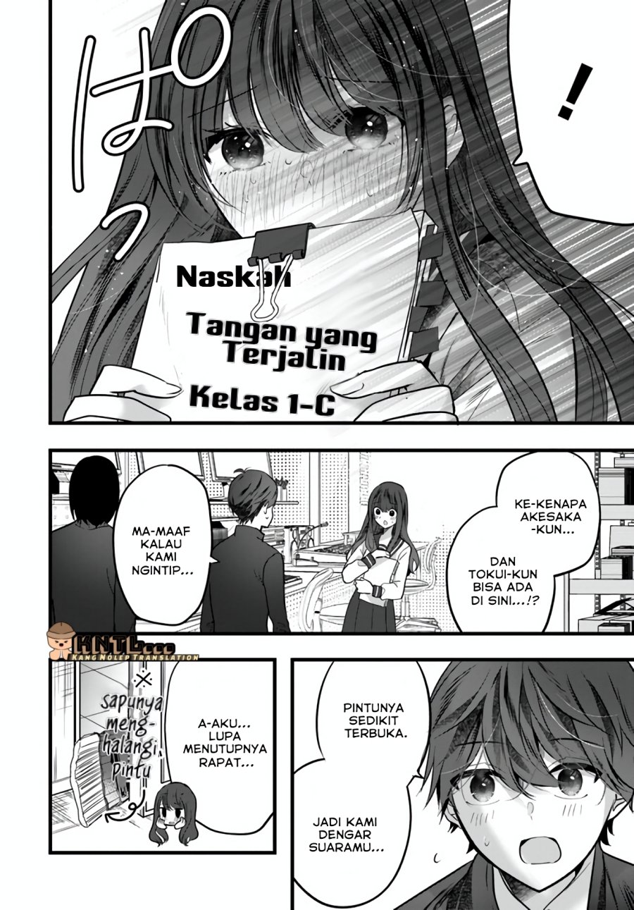 Tozaki-san wa Boku ni Dake Tsumetai chapter 10