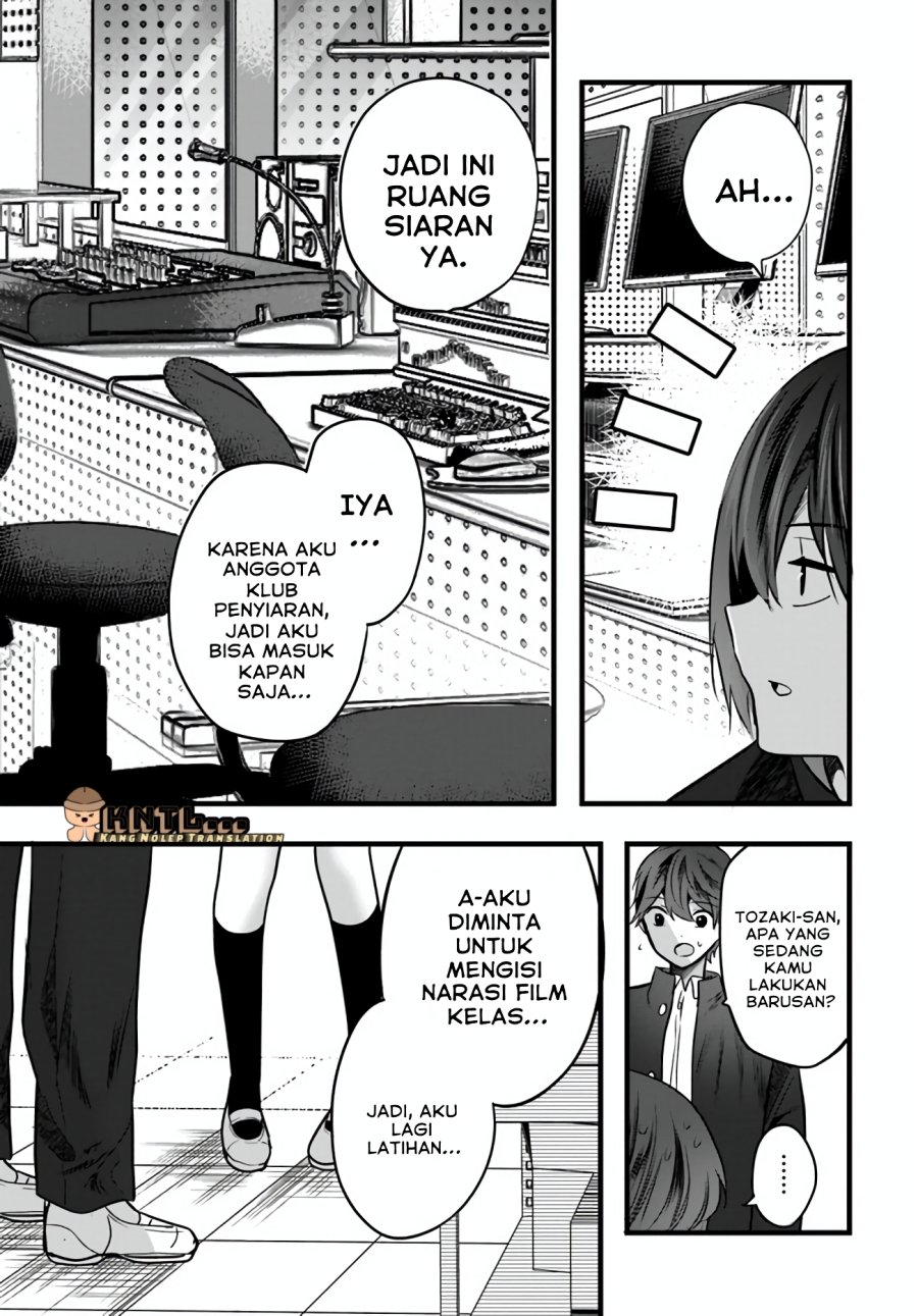 Tozaki-san wa Boku ni Dake Tsumetai chapter 10