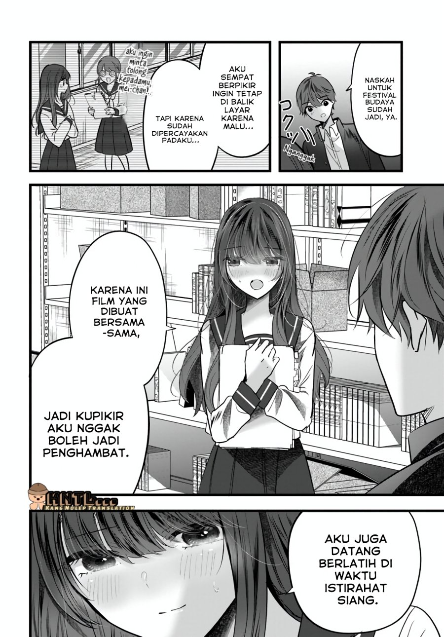 Tozaki-san wa Boku ni Dake Tsumetai chapter 10