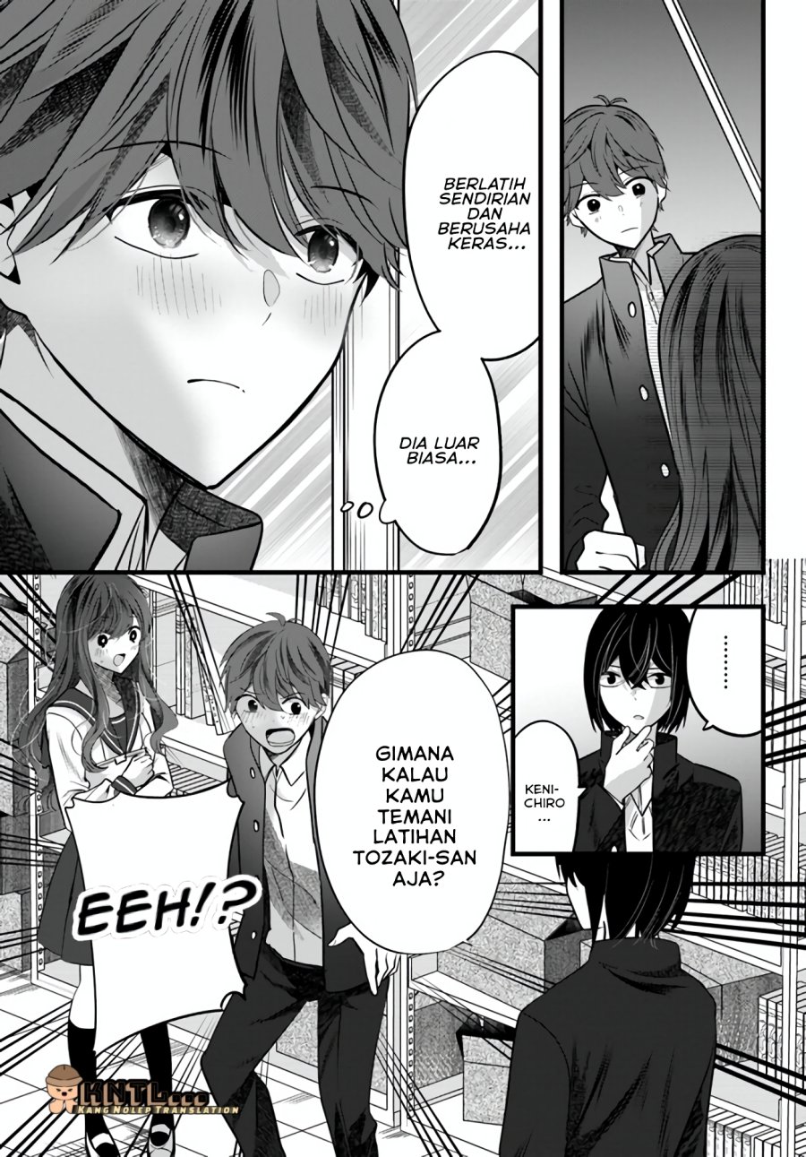 Tozaki-san wa Boku ni Dake Tsumetai chapter 10