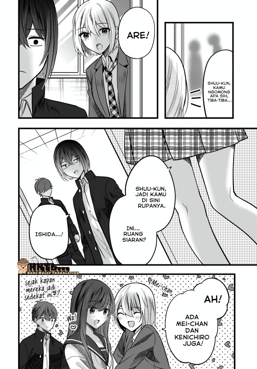 Tozaki-san wa Boku ni Dake Tsumetai chapter 10