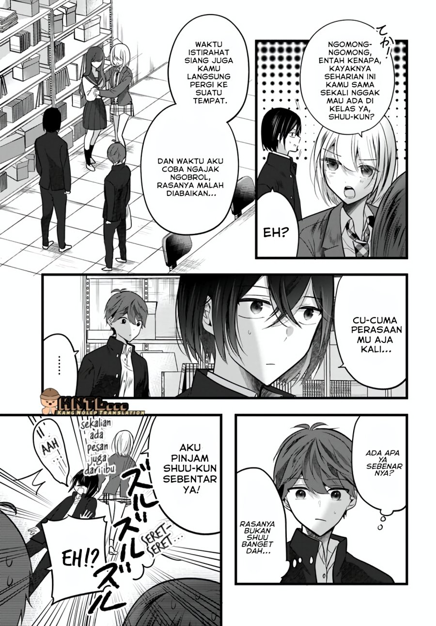 Tozaki-san wa Boku ni Dake Tsumetai chapter 10