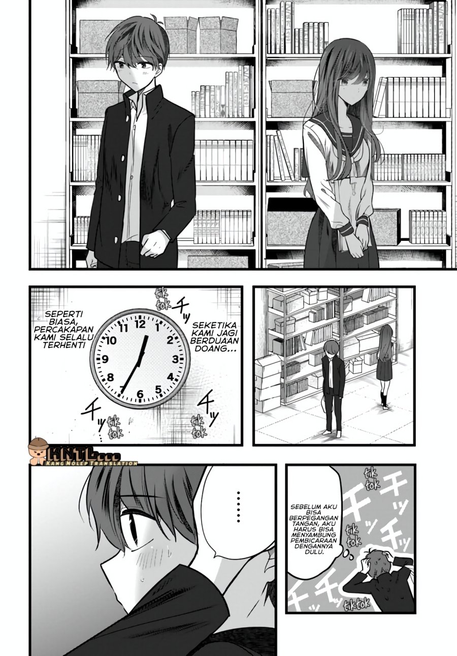 Tozaki-san wa Boku ni Dake Tsumetai chapter 10