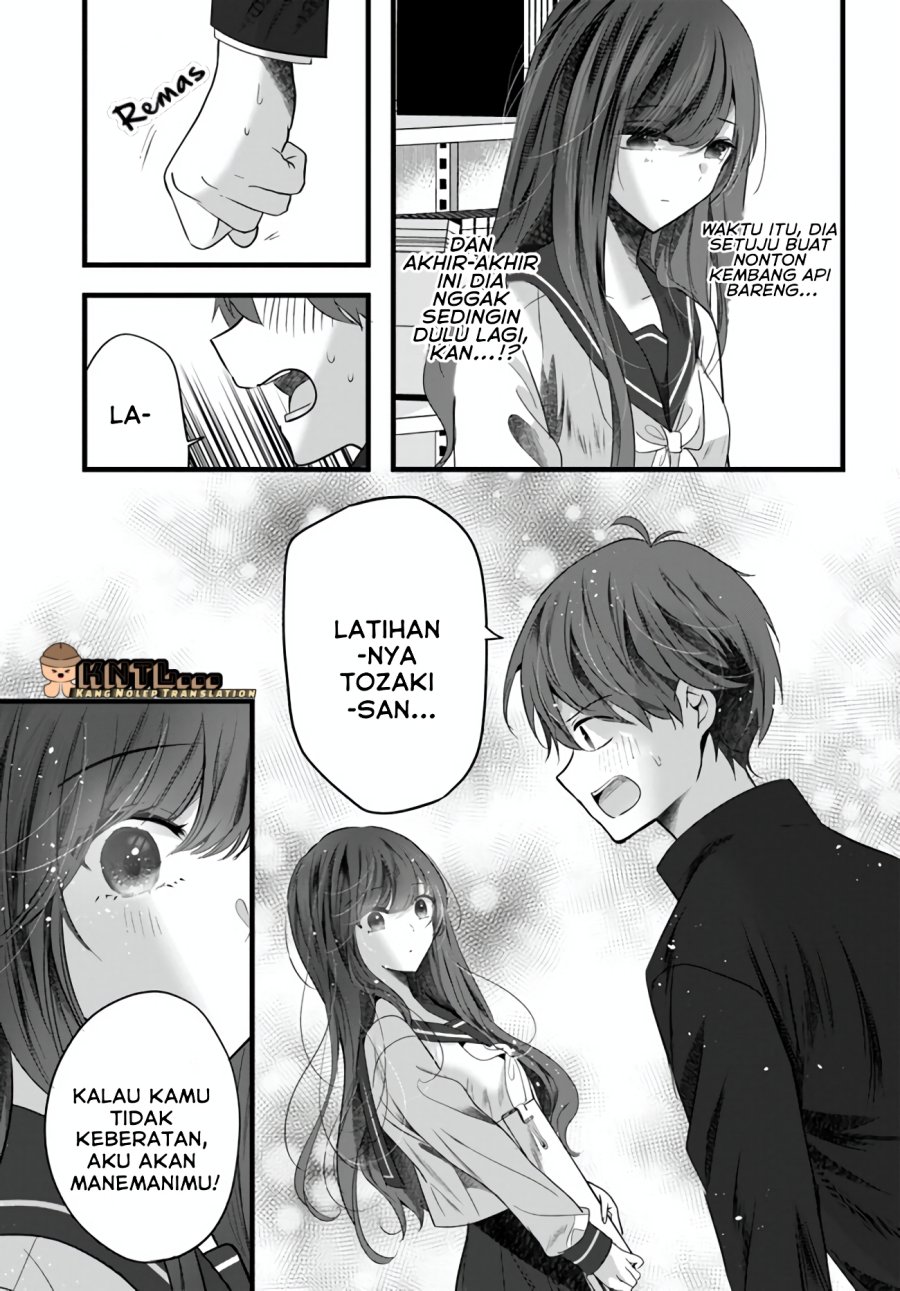 Tozaki-san wa Boku ni Dake Tsumetai chapter 10