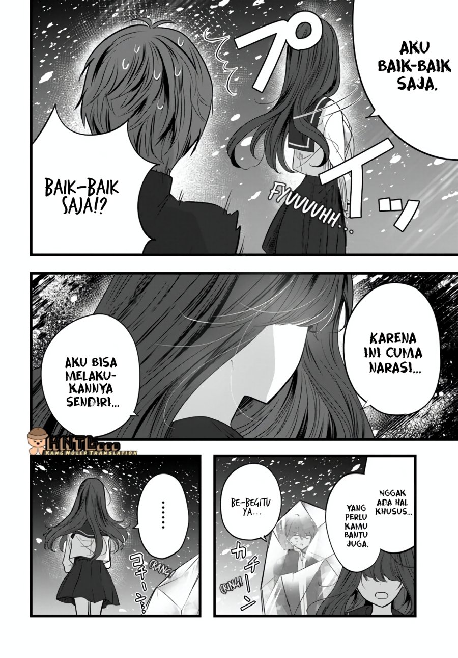 Tozaki-san wa Boku ni Dake Tsumetai chapter 10