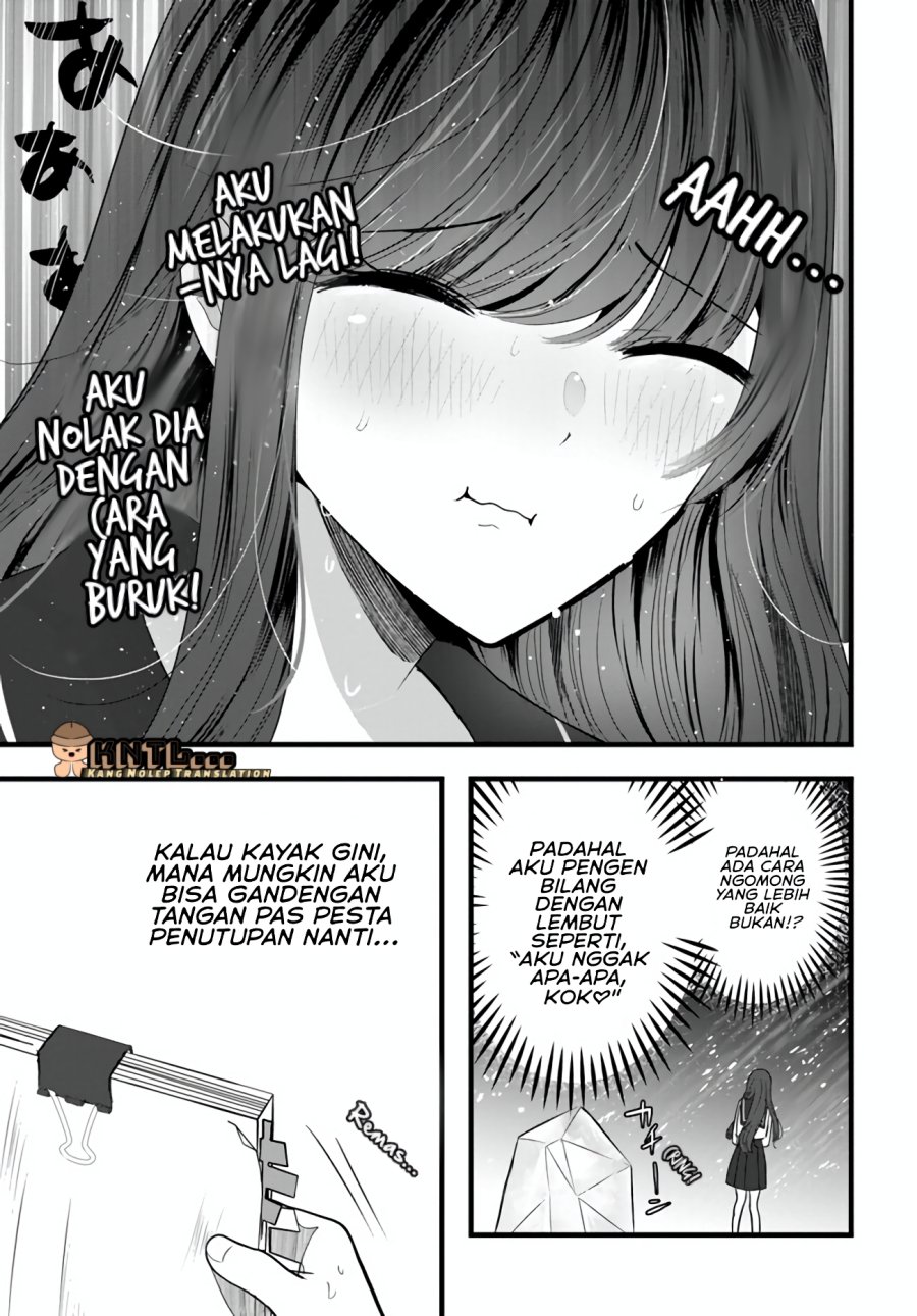 Tozaki-san wa Boku ni Dake Tsumetai chapter 10