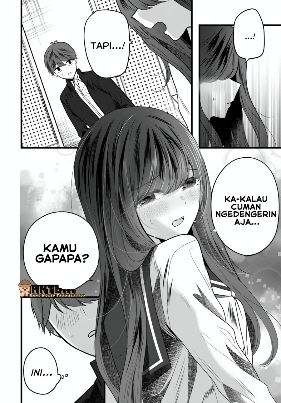 Tozaki-san wa Boku ni Dake Tsumetai chapter 10