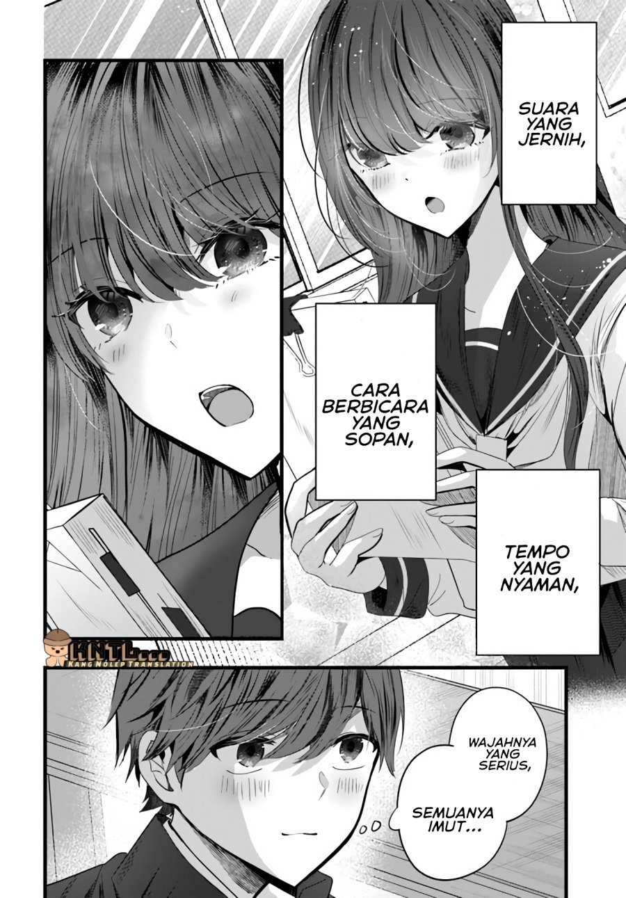 Tozaki-san wa Boku ni Dake Tsumetai chapter 10