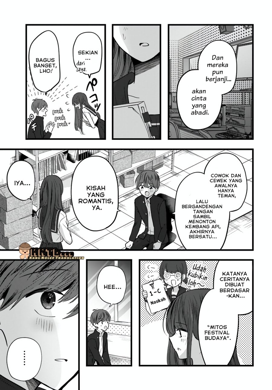 Tozaki-san wa Boku ni Dake Tsumetai chapter 10