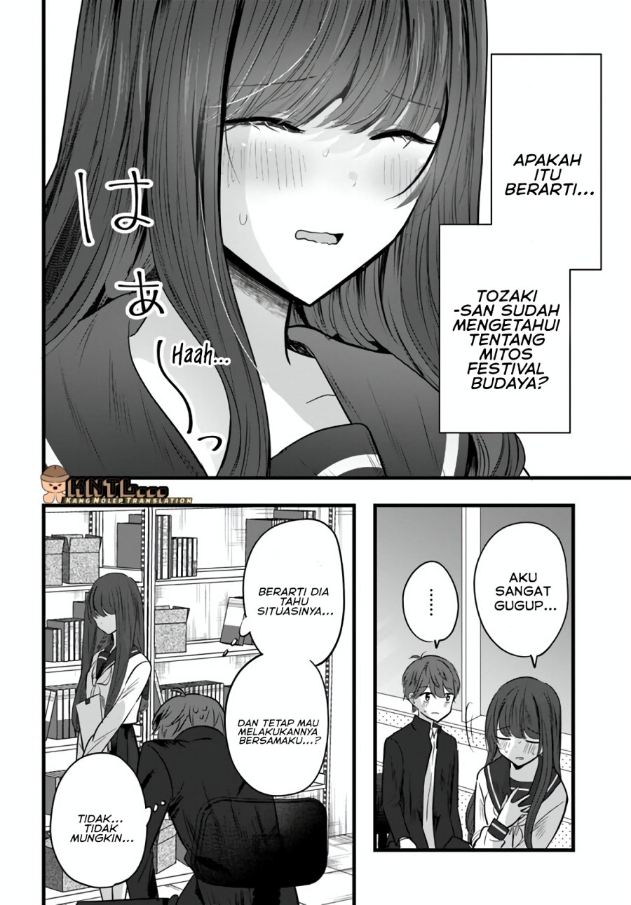 Tozaki-san wa Boku ni Dake Tsumetai chapter 10