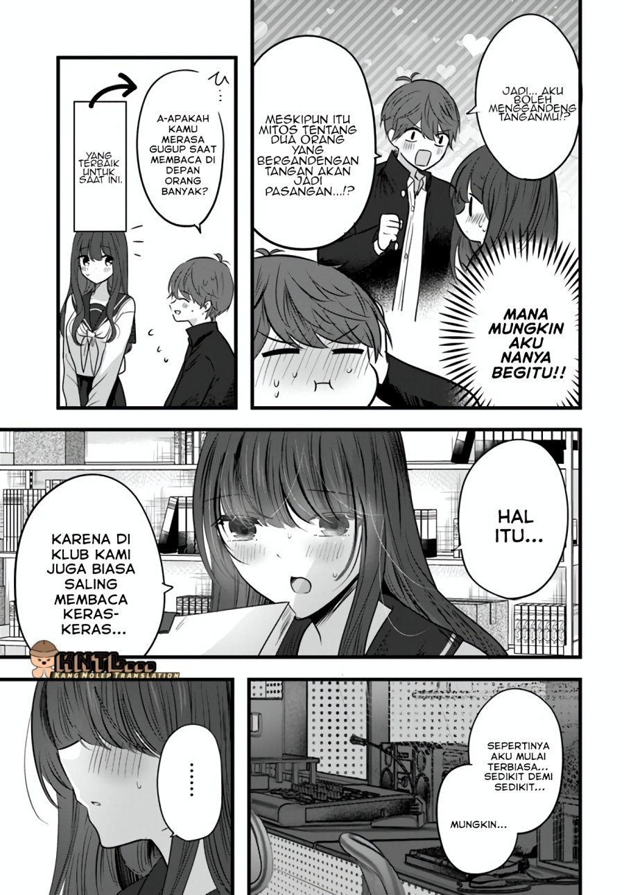 Tozaki-san wa Boku ni Dake Tsumetai chapter 10