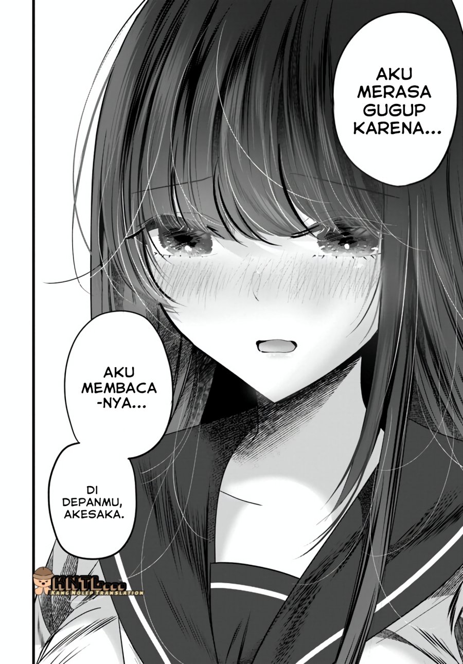 Tozaki-san wa Boku ni Dake Tsumetai chapter 10