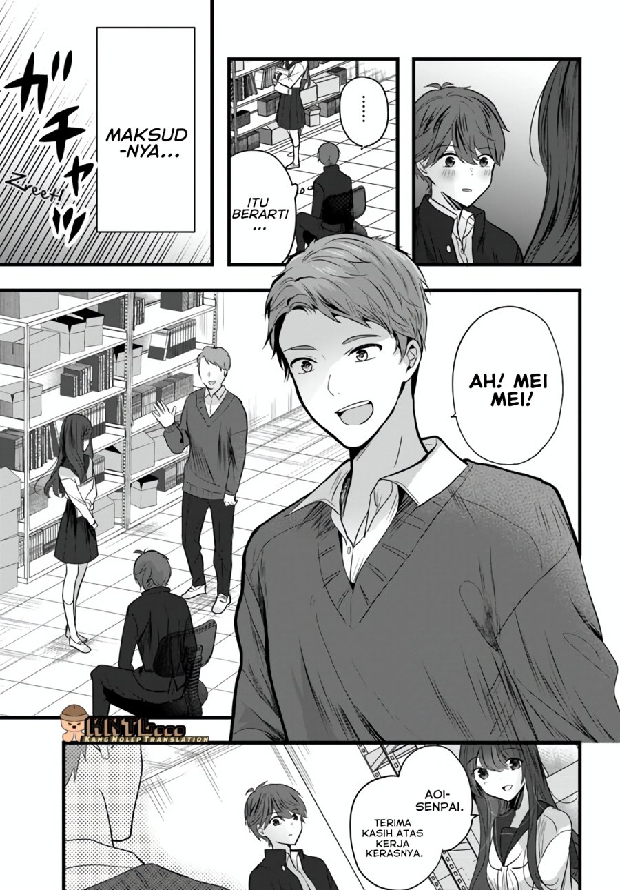 Tozaki-san wa Boku ni Dake Tsumetai chapter 10