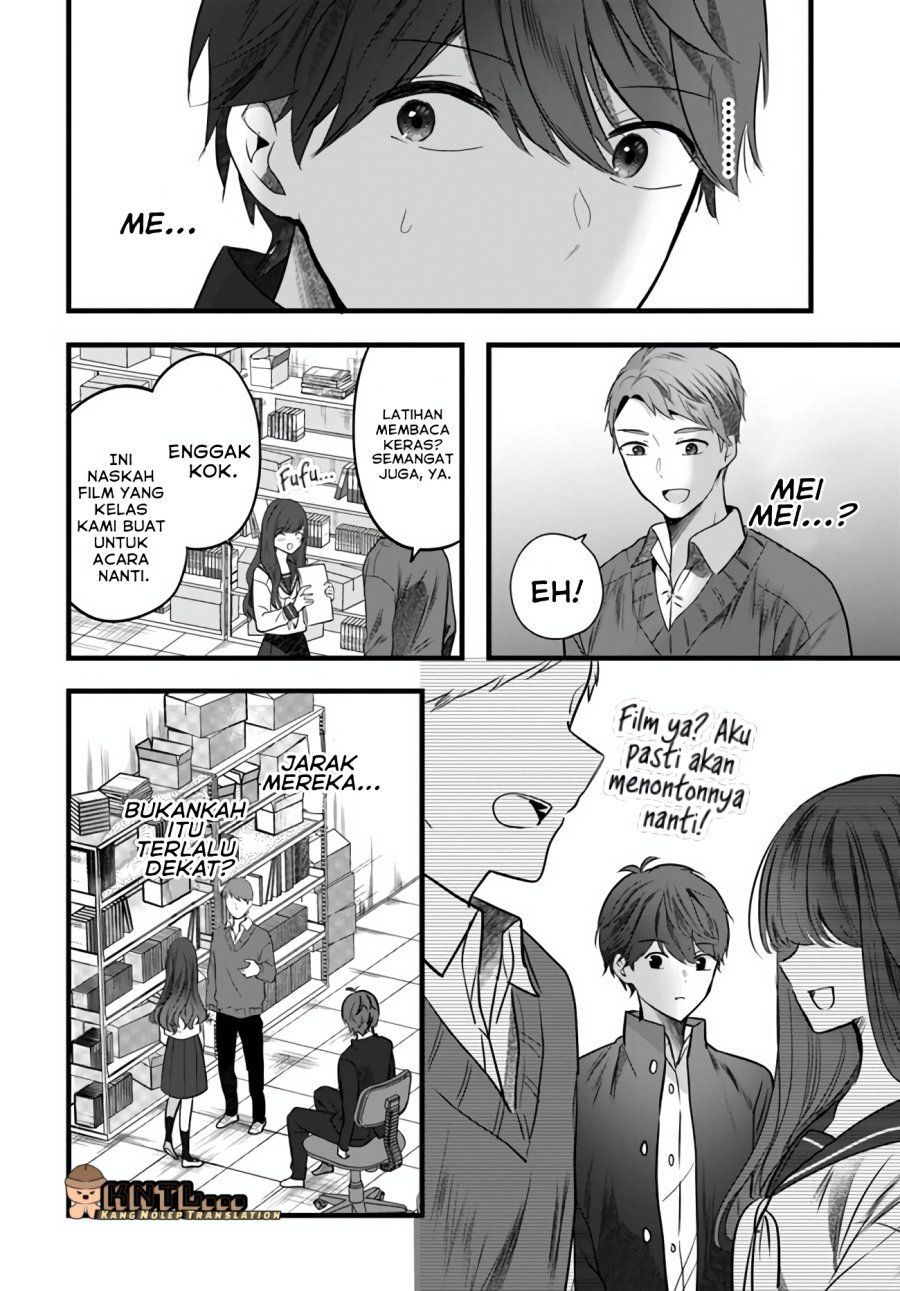 Tozaki-san wa Boku ni Dake Tsumetai chapter 10