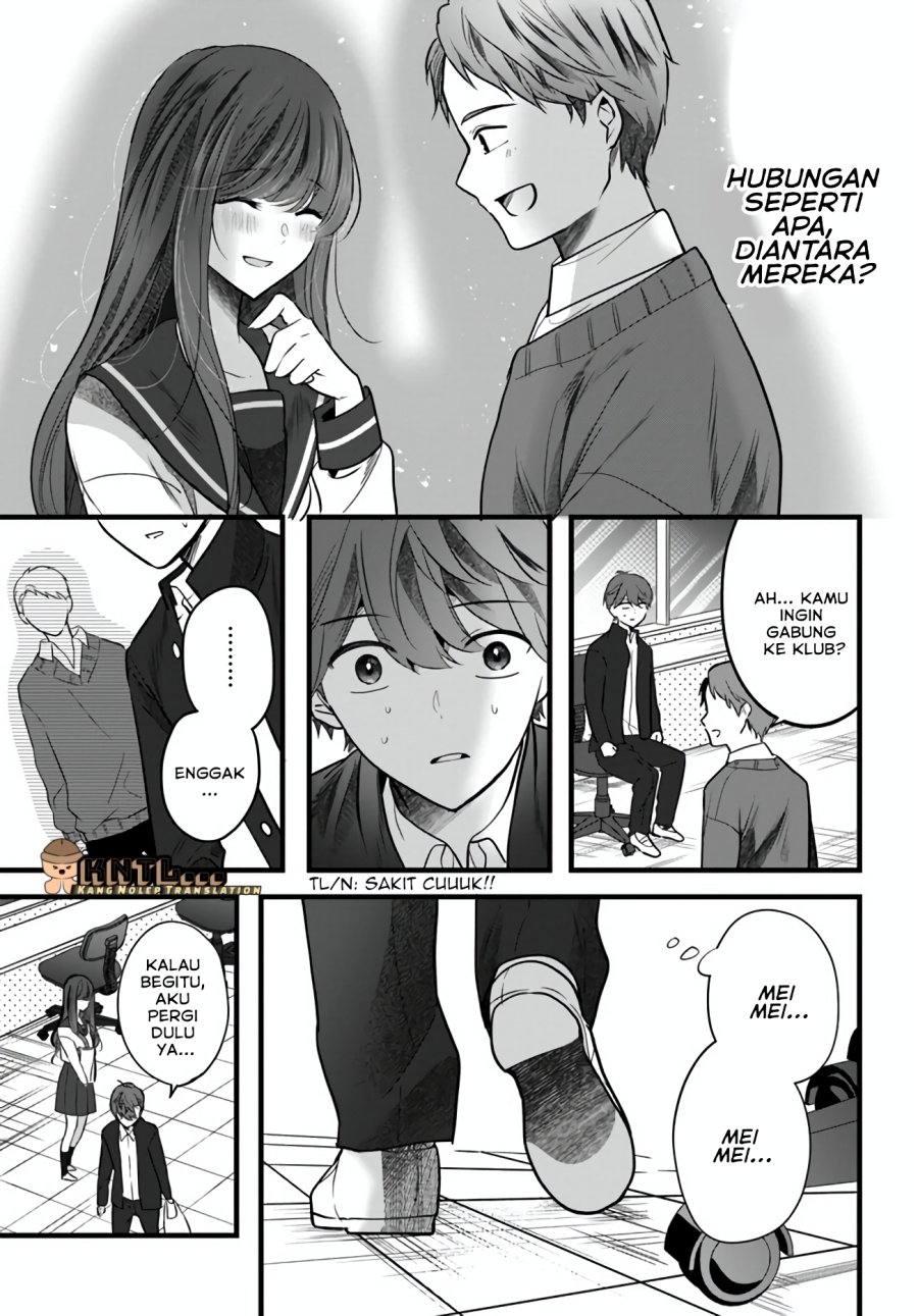 Tozaki-san wa Boku ni Dake Tsumetai chapter 10