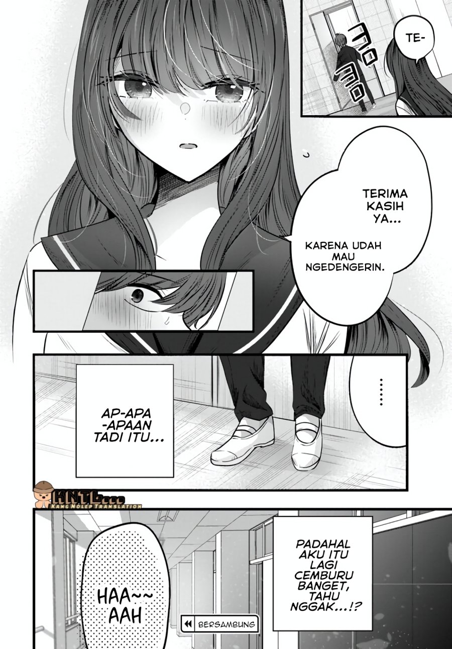 Tozaki-san wa Boku ni Dake Tsumetai chapter 10