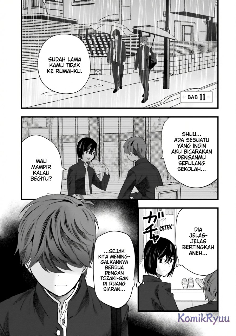 Tozaki-san wa Boku ni Dake Tsumetai Chapter 11 Bahasa Indonesia