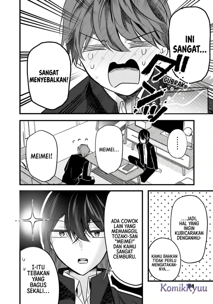 Tozaki-san wa Boku ni Dake Tsumetai Chapter 11 Bahasa Indonesia