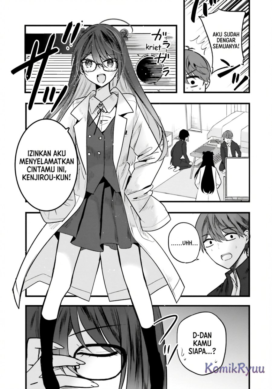 Tozaki-san wa Boku ni Dake Tsumetai Chapter 11 Bahasa Indonesia