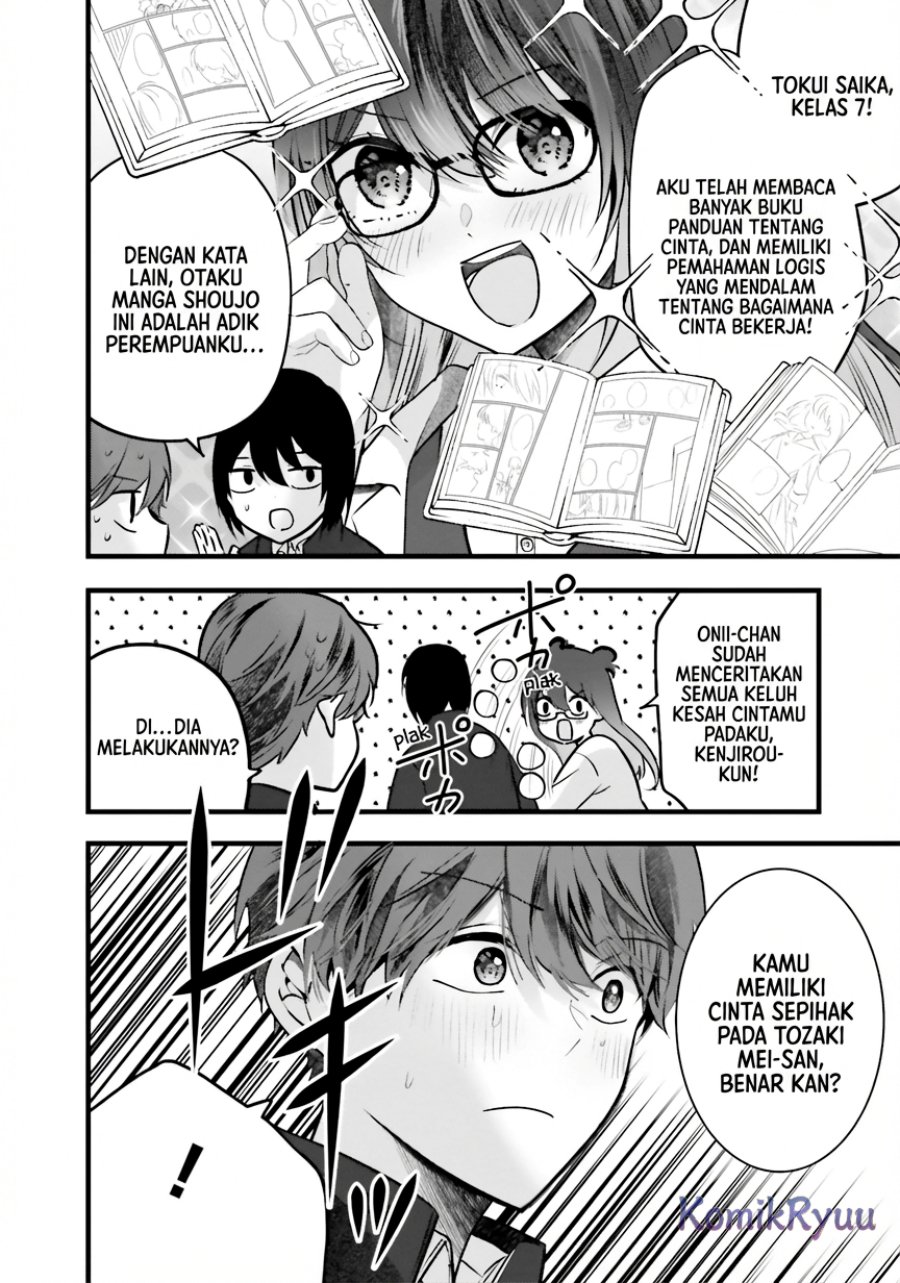 Tozaki-san wa Boku ni Dake Tsumetai Chapter 11 Bahasa Indonesia