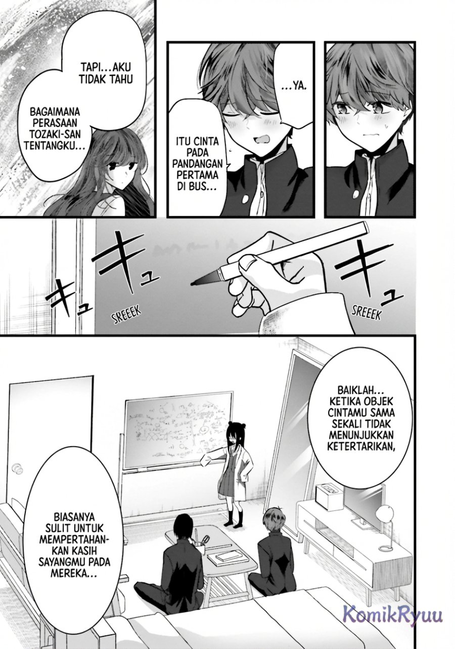 Tozaki-san wa Boku ni Dake Tsumetai Chapter 11 Bahasa Indonesia