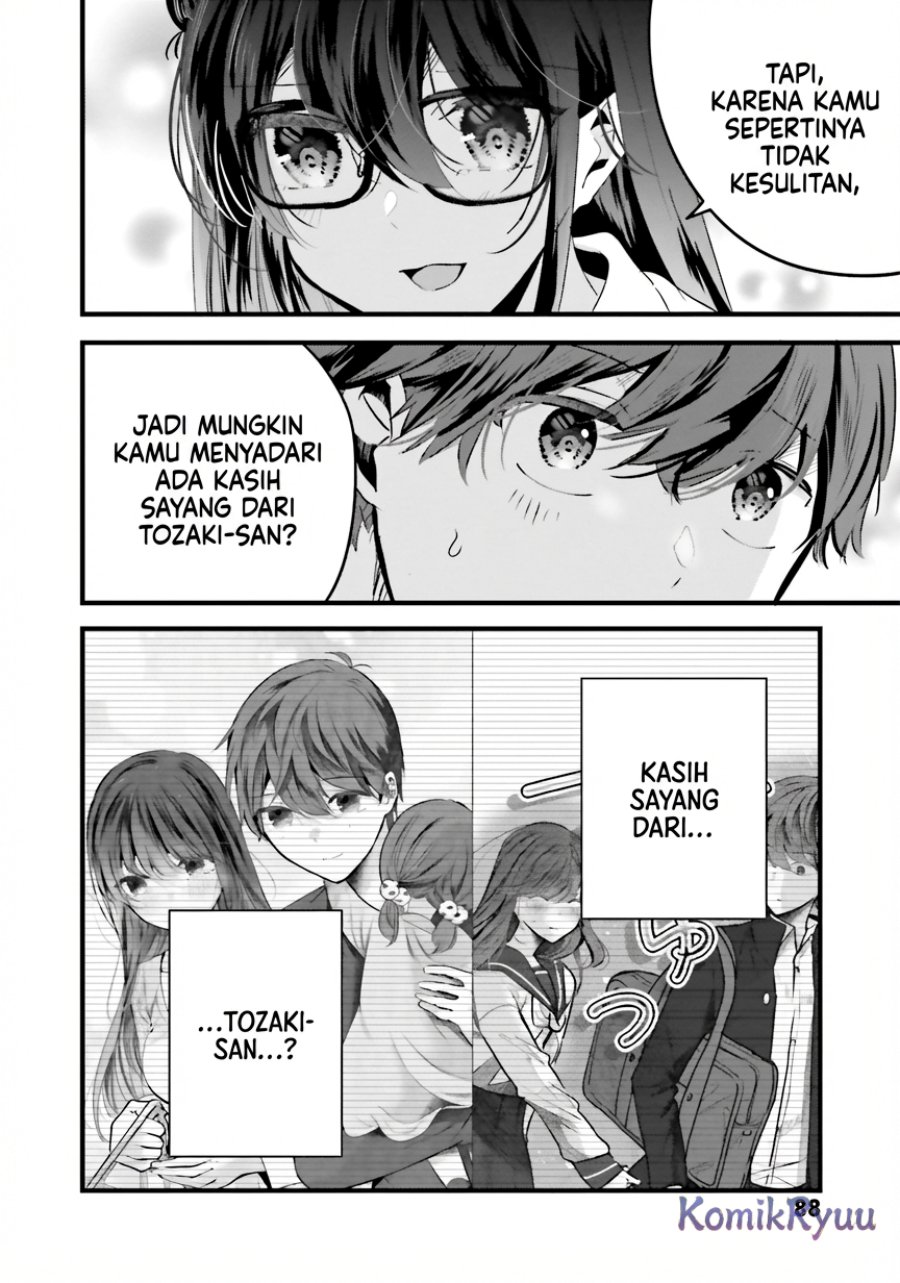 Tozaki-san wa Boku ni Dake Tsumetai Chapter 11 Bahasa Indonesia