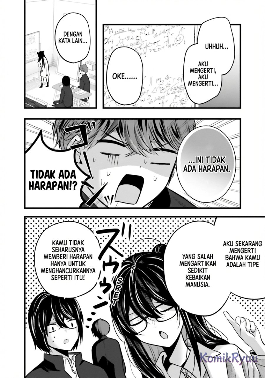Tozaki-san wa Boku ni Dake Tsumetai Chapter 11 Bahasa Indonesia