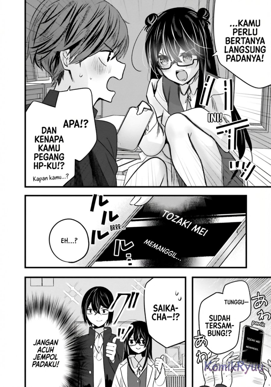 Tozaki-san wa Boku ni Dake Tsumetai Chapter 11 Bahasa Indonesia