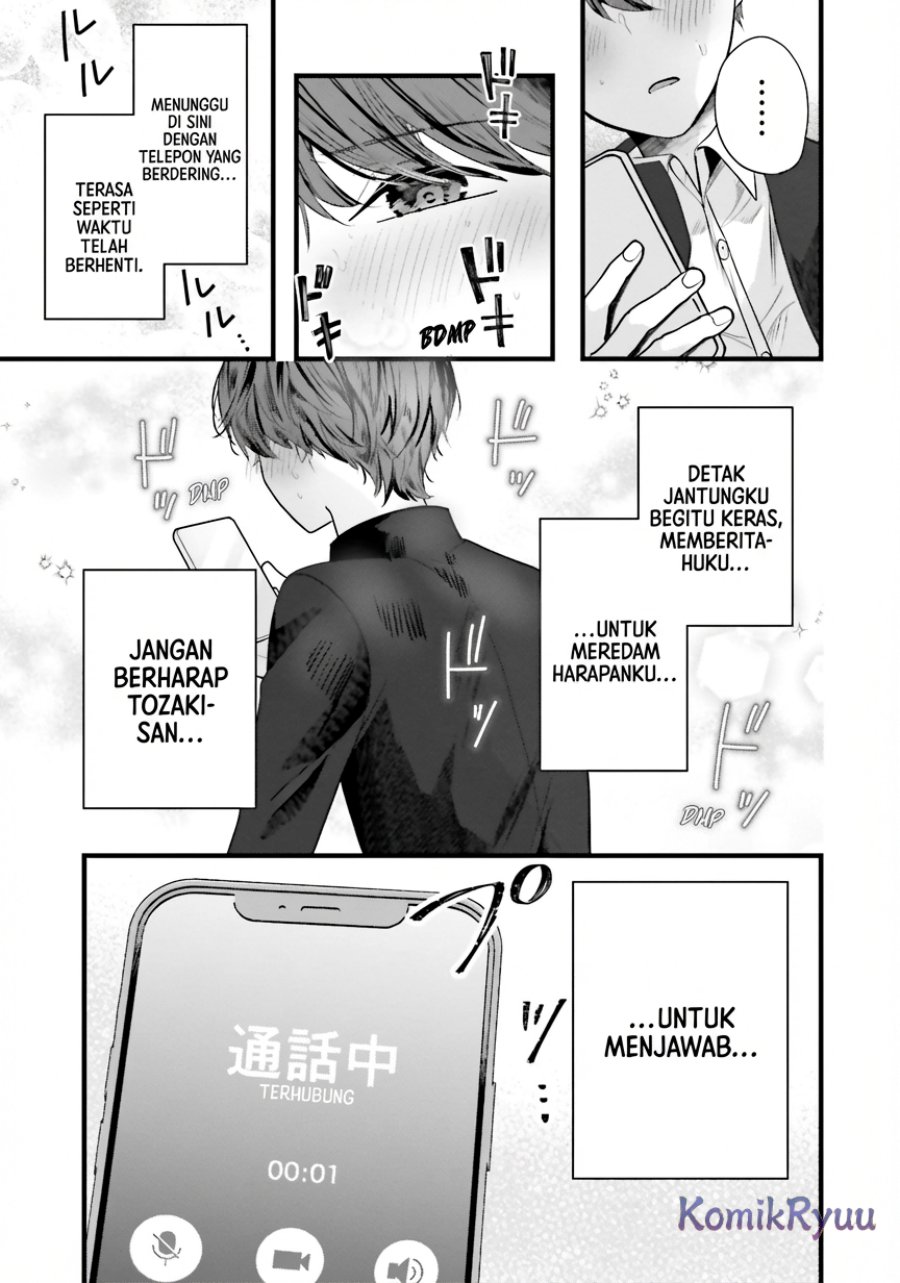 Tozaki-san wa Boku ni Dake Tsumetai Chapter 11 Bahasa Indonesia