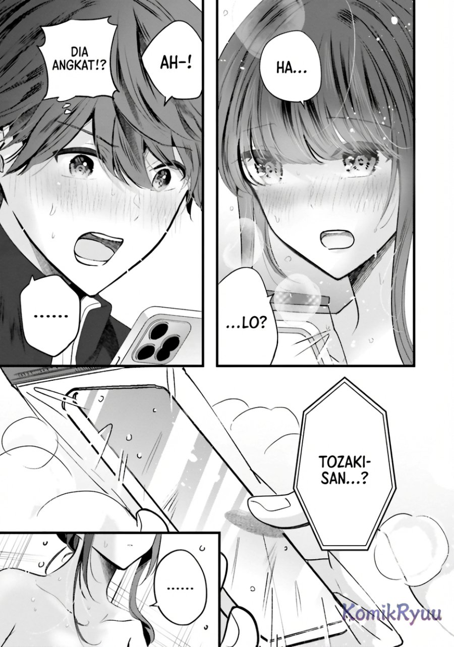 Tozaki-san wa Boku ni Dake Tsumetai Chapter 11 Bahasa Indonesia