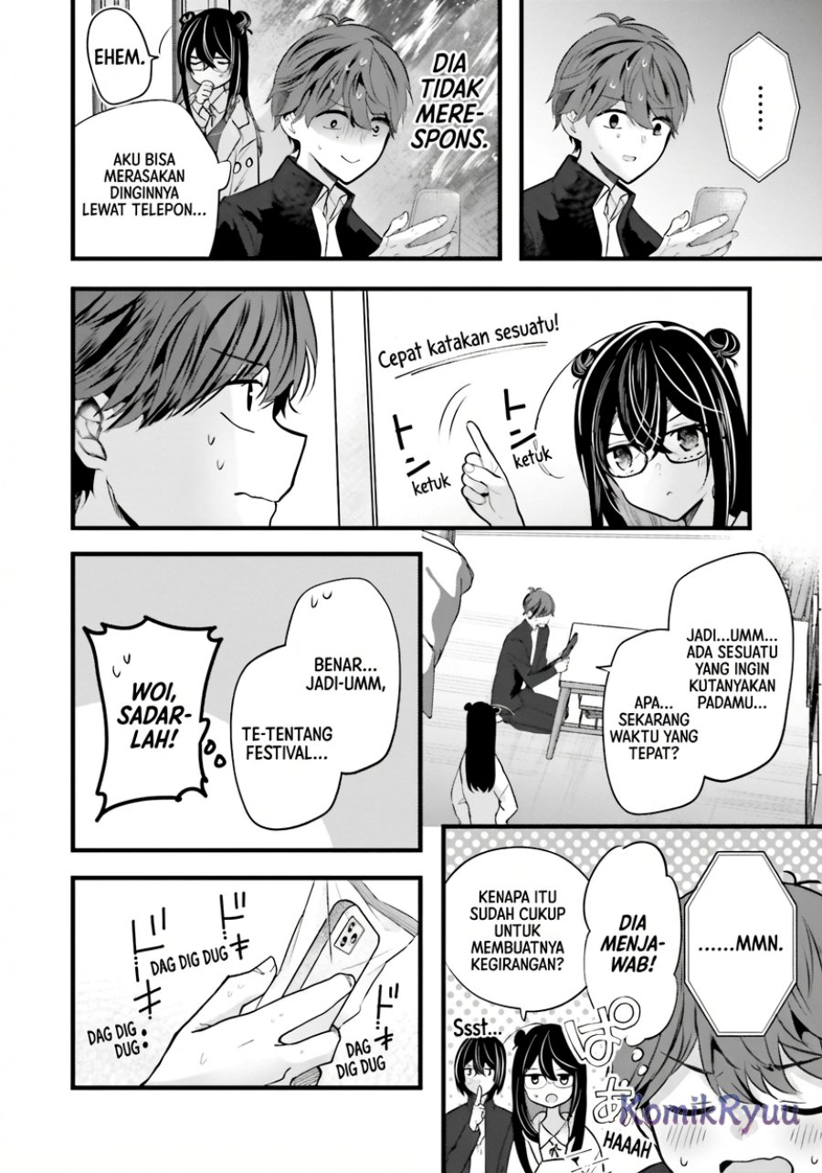 Tozaki-san wa Boku ni Dake Tsumetai Chapter 11 Bahasa Indonesia