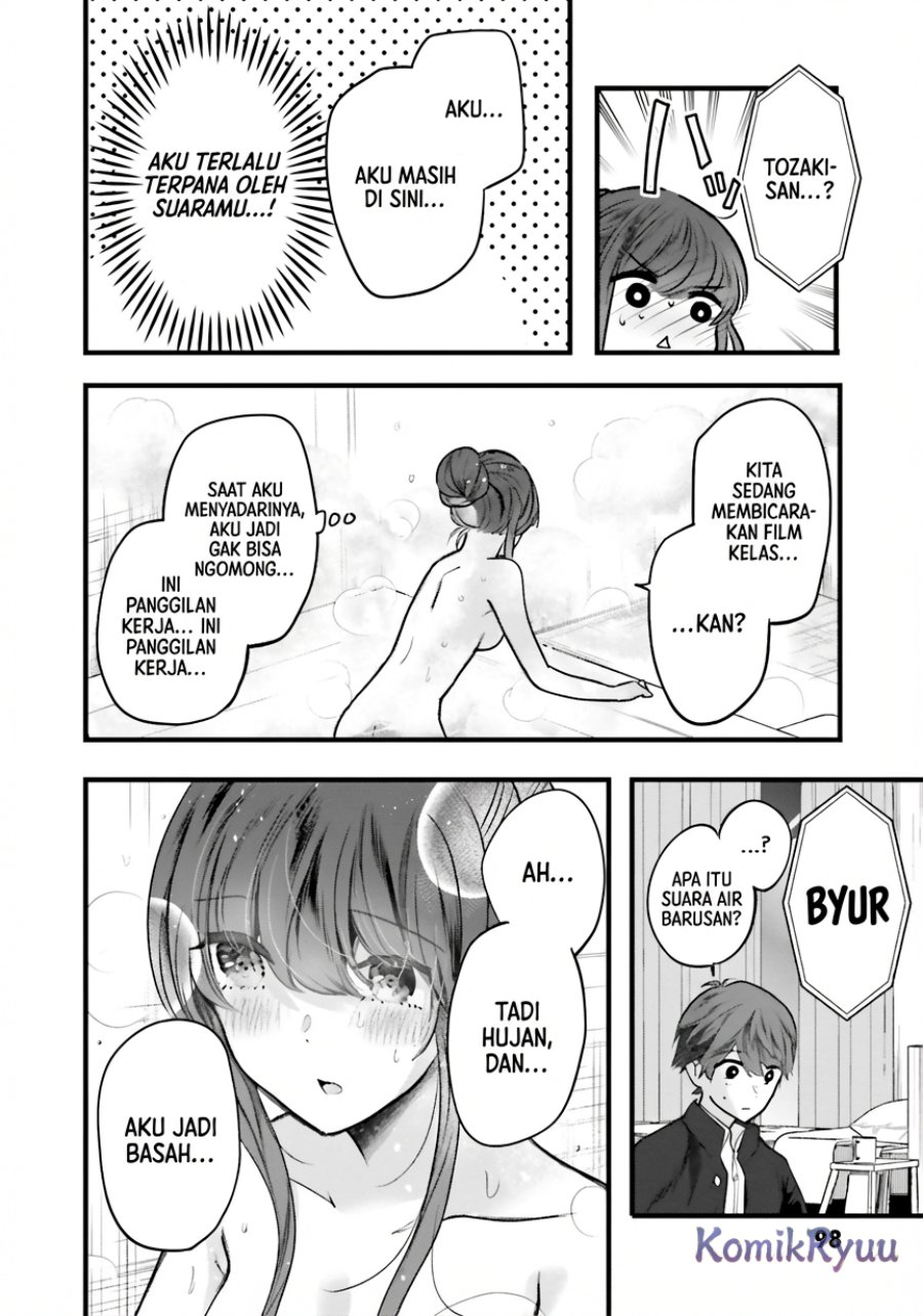 Tozaki-san wa Boku ni Dake Tsumetai Chapter 11 Bahasa Indonesia