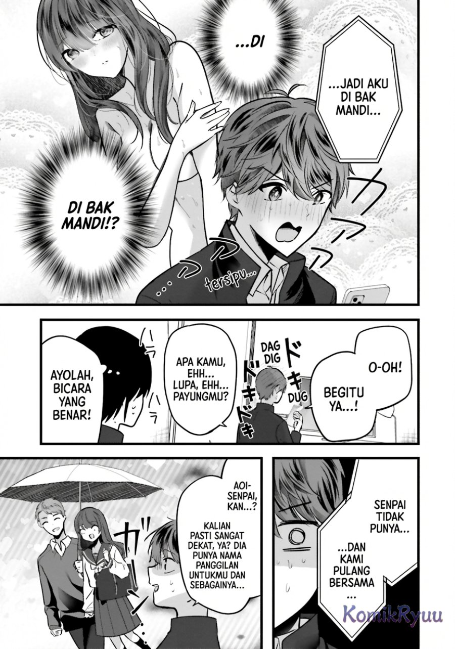 Tozaki-san wa Boku ni Dake Tsumetai Chapter 11 Bahasa Indonesia