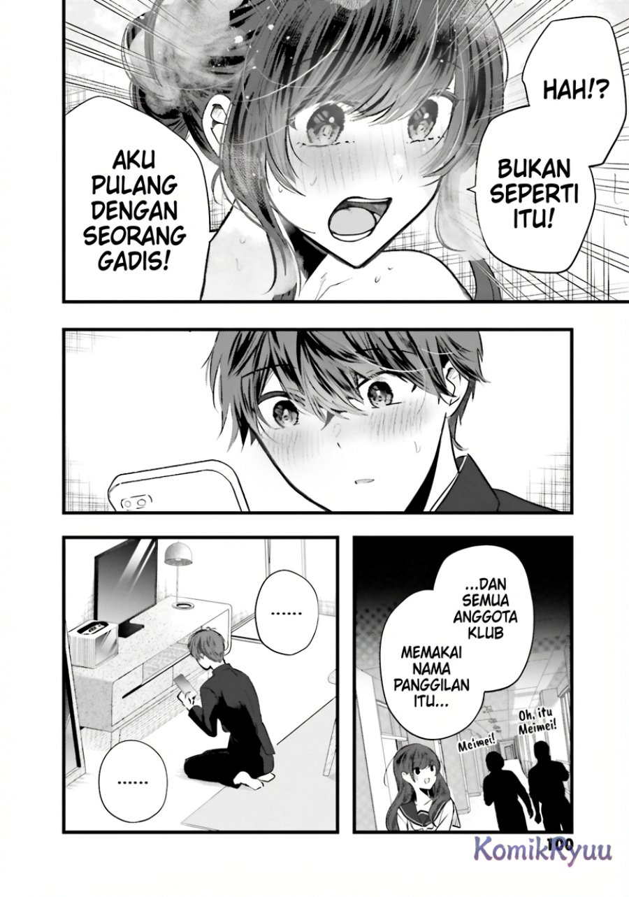 Tozaki-san wa Boku ni Dake Tsumetai Chapter 11 Bahasa Indonesia