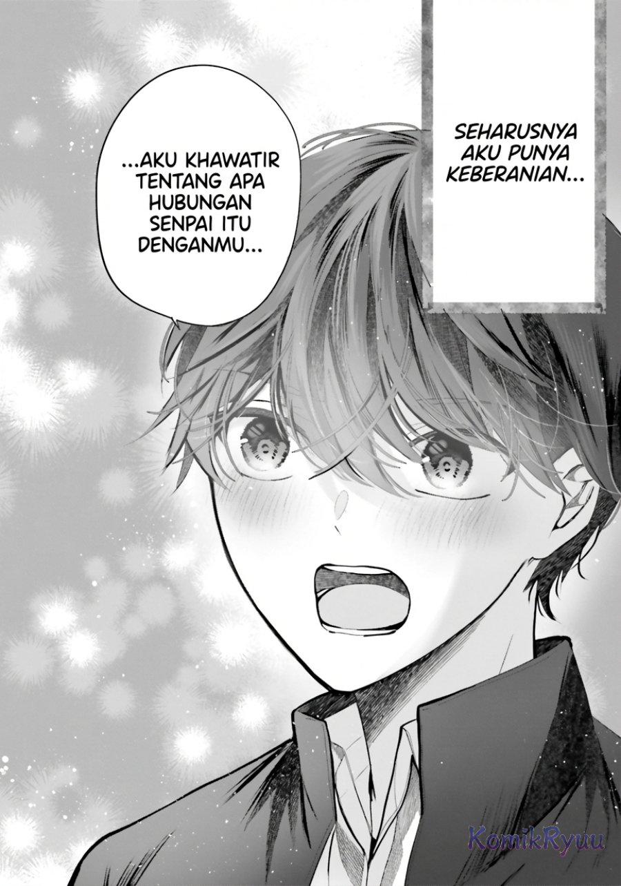 Tozaki-san wa Boku ni Dake Tsumetai Chapter 11 Bahasa Indonesia