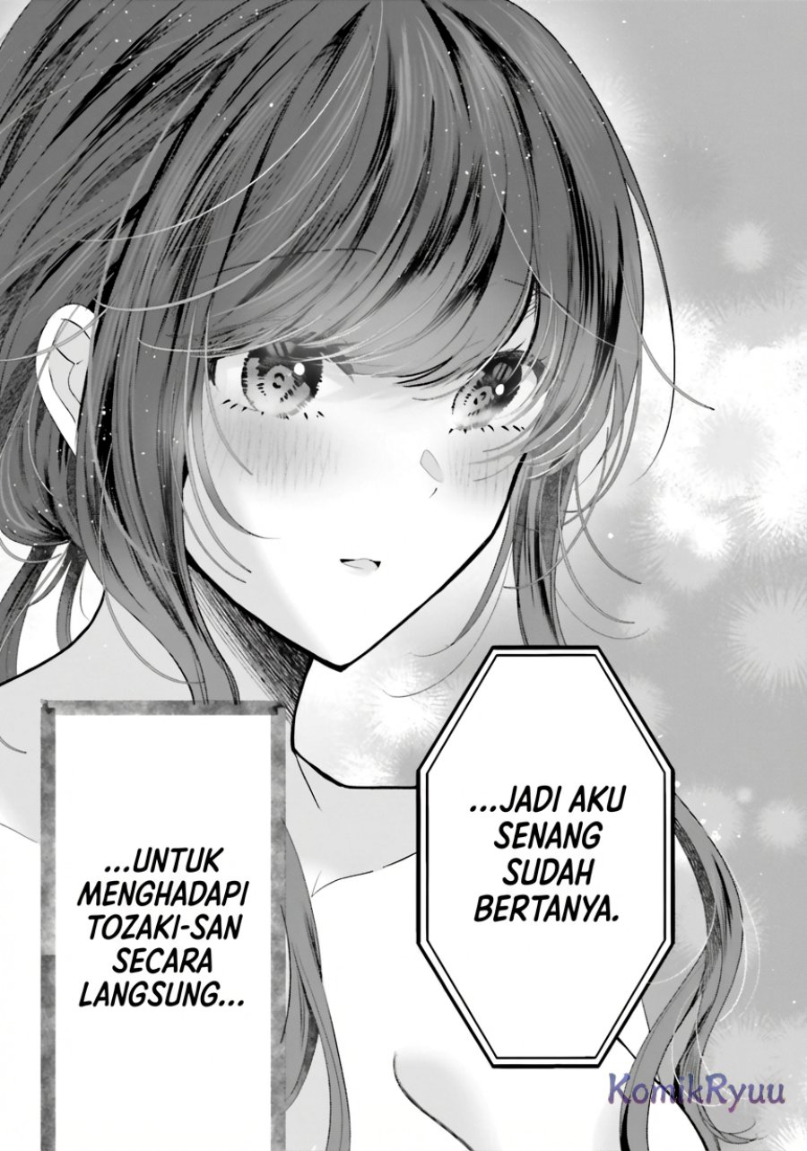 Tozaki-san wa Boku ni Dake Tsumetai Chapter 11 Bahasa Indonesia